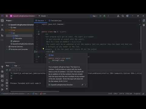 66 Speed Coding Game solution