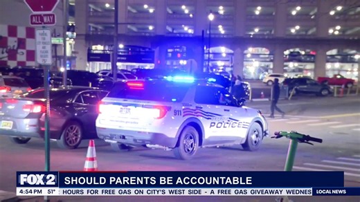 Should parents be held accountable for Detroit downtown takeovers?