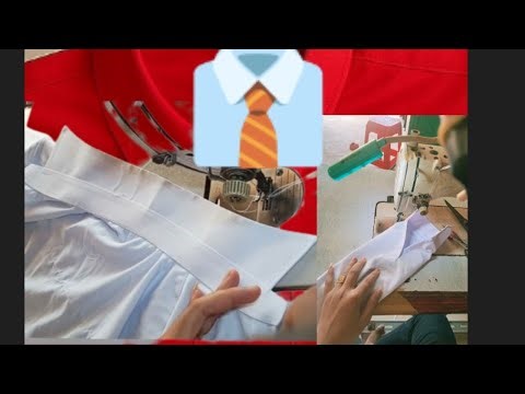 How to sew a shirt easily.