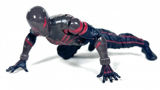Last Unedited? Marvel Legends Spider-man 2 Miles Morales Brooklyn 2099 Suit Gamerverse Figure Review