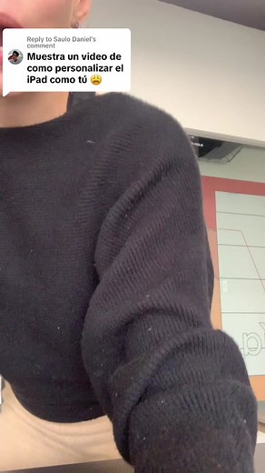 Replying to @Saulo Daniel Tutorial para personalizar tu iPad con widgets! 🪄 | FUNDA EN EL LINK DE MI PERFIL