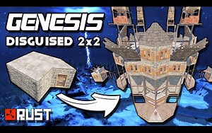 [Crow]RUST(部落) - 多TC2×2外扩基地建造