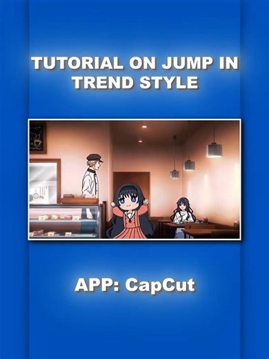 Tutorial on smooth jump in style trend #shorts