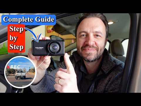 Installing the WolfBox X3 Pro Dash Cam | Complete Walkthrough