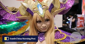 Meet some of the coolest cosplayers from Hong Kong's Ani-Com 2015