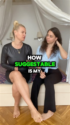 Men’s Coach | Intimacy | Subconscious Expert on Instagram: "Can I be hypnotized? 😵‍💫 Yes you can. Follow along @alexandra_guru and test how suggestible you are. Tag your 2 hypno buddies & share this video! #hypnosis #hypnose #hypnotherapist #hypnotic #gipnoz #hypnotized #hypno #hipno #ipnosi #onlinehypnotherapy #suggestions #suggestibility #hypnoteaching #magneticfingers #hypnosisworks #feetloverseverywhere #feetgram #ilovehypnosis"