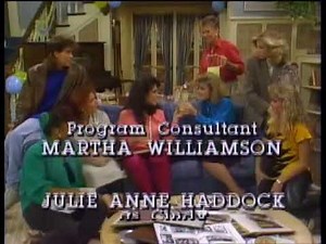 The Facts of Life "The Little Chill" Credits