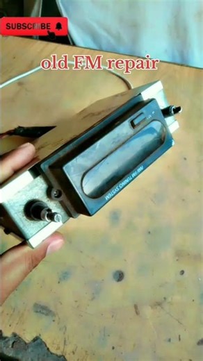 old FM radio repair 🔥#radio #repair #viralvideo
