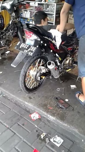 Seting ulang karbu satria fu suara makin joz 😄