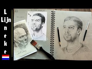 Drawing a PORTRAIT for beginners 3/4 face