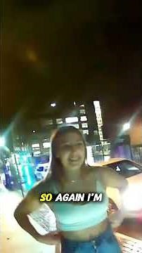 Blonde Girl Arrested After DUI Traffic Stop