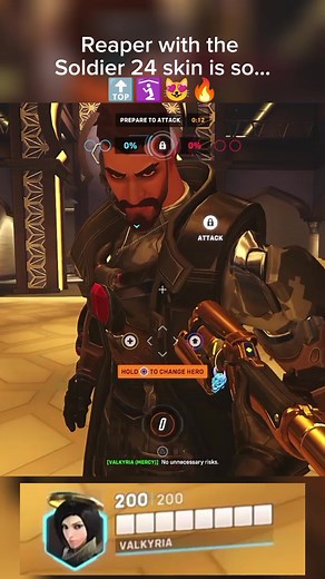 Gabriel Reyes Overwatch Edit Compilation
