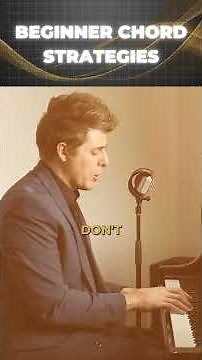 🎼 Beginner Chord Strategies (Applies to Advanced Pianists Too!) - Reduce Tension & Improve Accuracy