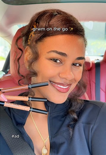 #ad grwm on the go ✨ using the NEW Sephora Collection Ultra Slim Precision Concealer for a quick, precise routine that helps me look more awake and put together in minutes 🤎 You can shop it now at Sephora or through My Sephora Storefront 🔗 in bio @sephora @Sephora Collection