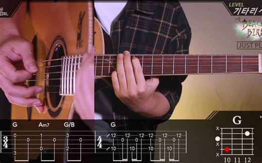 (带谱)吉他弹唱教学 call me maybe