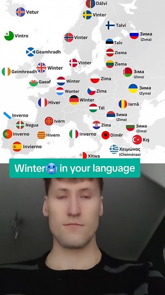 Winter Vocabulary Around the World