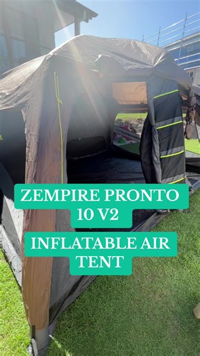 Zempire Pronto 10 V2 Inflatable Air Tent Review