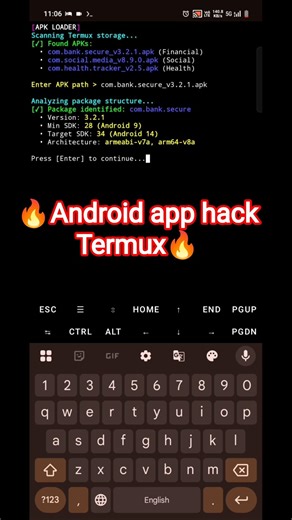 🔥📲Reverse Engineered 47 Apps in Termux & Found 1,287 Secrets (2026 Android Security Crisis🔥