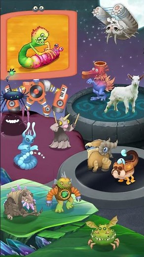 The Most Goated Mashup Ever! #shorts #mysingingmonsters #msmduets