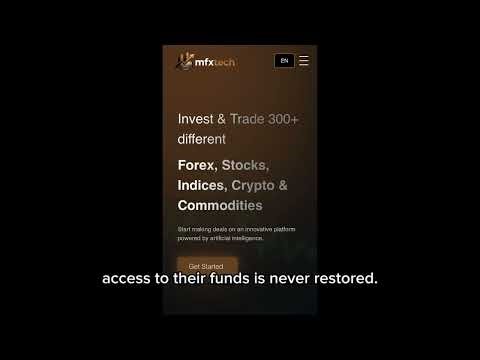 MFXTECH SCAM REVEALED — HOW TO WITHDRAW !
