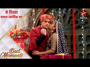 ये रिश्ता नायरा-कार्तिक का | Naksh-Kriti Marriage Function Part 1