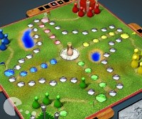 Flash ludo - Online games