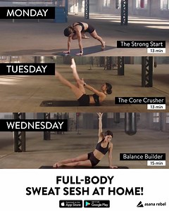 80 reactions · 27 shares | Build healthy habits through step-by-step guidance from the Asana Rebel app. Try more than 100 practices, from stretch and strengthen challenges to total body workouts. Start your journey now. | Asana Rebel | Facebook