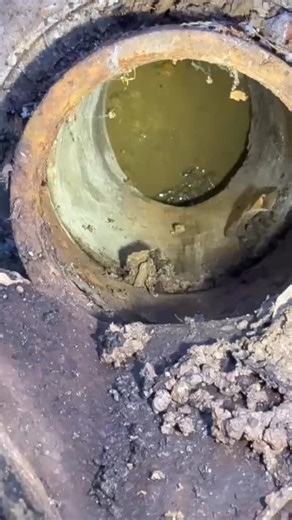 1.2K views | We performed this trench-less pipe pull and we blew out this pipe without having to dig up this customer’s yard! ‍ #localplumber #plumbers #pipepull #skilledtrades | Small Jobs Plumbing, Inc. | Facebook
