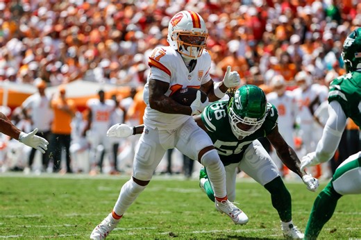 Jets showed fight in loss to Bucs, but star offers reality check: ‘You don’t want to look up and be 0-10′