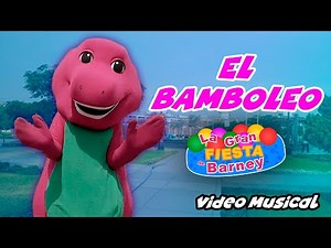 The Gaggle, Giggle, Wiggle Dance || Barney's Big Party! (Official video)