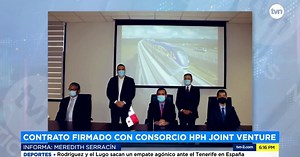 Metro de Panamá y Consorcio HPH Joint Venture firman contrato para obras de Línea 3