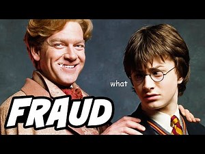 Why Dumbledore HIRED Gilderoy Lockhart - Harry Potter Explained