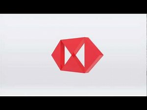 HSBC - 3D Logo Animation - 3d-logo.co.uk