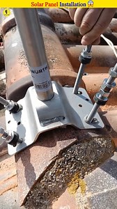 950K views · 3.2K reactions | How Solar Panels Are Installed 﫢 #solarenergy #panels #technology #solarinstallation #reelsfbシ trending | FACTS TIME | Facebook