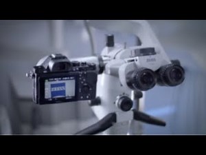 How to attach an external camera on a microscope from ZEISS
