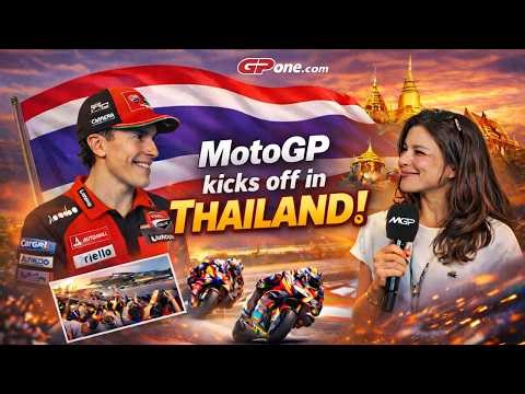 MotoGP ready to start in Thailand