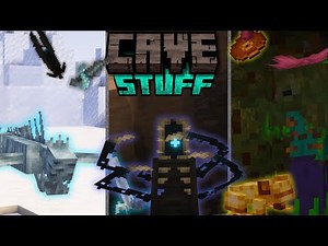 Cave Stuff Update 5! [Minecraft 1.20.1 Mod Showcase]