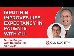 Ibrutinib Improves Life Expectancy in Patients with CLL - Dr. Jan Burger with Dr. Brian Hill