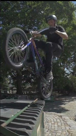 Scotty Cranmer Crazy Dumpster Tricks! #bmx