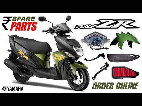 Yamaha RAY-ZR 💚🖤 ~ SPARE PARTS PRICE LIST | 🚚 +91 98932 35053 🇮🇳 | All India Home Delivery