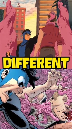 Mark Shows A Much HARSHER Side Than What We See In The Show #invincible #comics #shorts