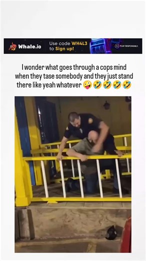 Rillainat.Io™ on Instagram: "The post shares a viral compilation video of police taser deployments where suspects show minimal reaction, edited with humorous overlays like "he doesn't even feel it" to emphasize comedic "fails" from various U.S. incidents, including a Fort Worth arrest and a former officer's takedown. Tasers achieve instant incapacitation in about 86% of cases per Axon data, but real-world field success drops to 60-70% in studies like a UK analysis of 60,000 uses, often due to fa