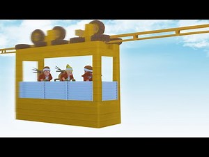 CABLE CAR BUILD CHALLENGE! (Scrap Mechanic)