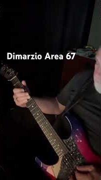 Installed DiMarzio pickups in my James Tyler.