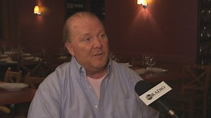 Mario Batali Talks Plans for a Food Theme Park and How Meditation Helped Calm His Temper