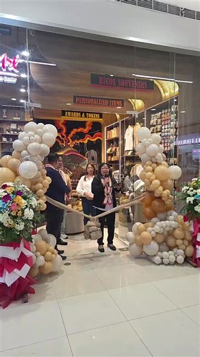 #HappeningNow 🎉 THE GRAND OPENING IN LEGAZPI OF Initial Art & DESIGN CENTER Located at the 3rd floor of SM City Legazpi Initial Art & Design Center is Bicol’s trusted destination for awards & recognition supplies, premium Bicol souvenirs, T-shirt printing, and customized items for three decades. Nos. 0999-7344888 / 0961-3553333 Email Address: initialart_gjm@yahoo.com #HereInLegazpiALBAY | Here in Legazpi ALBAY