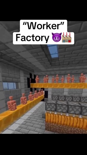 Copper Golem Factory in Minecraft: Build and Explore