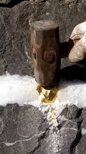 In California's Sierra Nevada, gold is often recovered from deep quartz veins through hard-rock mining. Gold's density is so high that a $10,000 stash fits easily inside a matchbox. At $3,200 per ounce, this American metal remains an incredibly compact and liquid asset for any modern portfolio. #CaliforniaGold #GoldDensity #WealthStorage #MiningFacts | Erna Mulyani