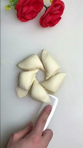 小魚饅頭這樣做太好看了 #花樣麵食製作 #麵食分享