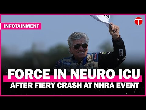 John Force in Neuro ICU After NHRA Crash